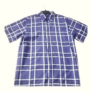 Polo By Ralph LaurenMen's Blue Plaid Shirt Size XL
